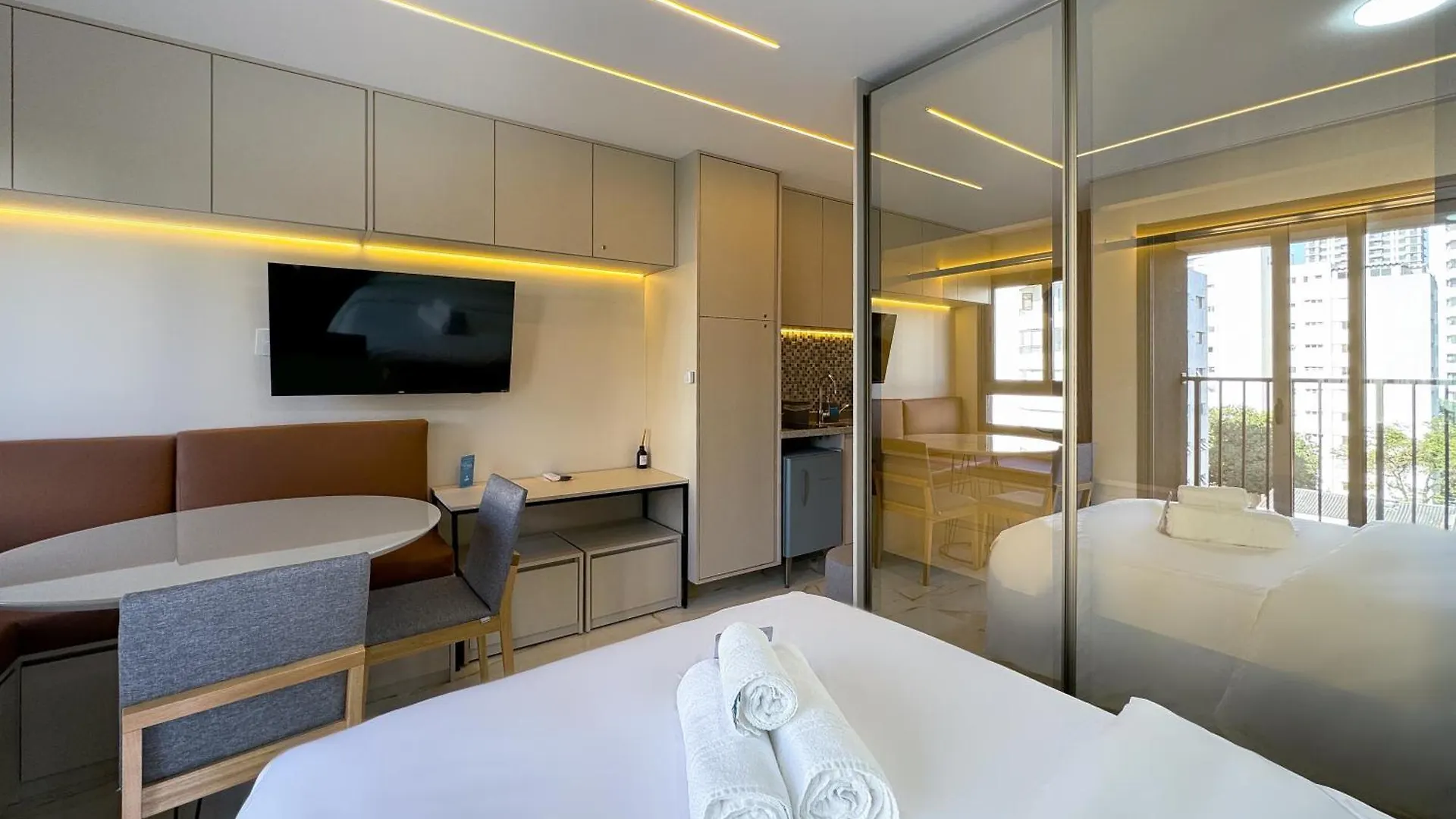 Flat Quad, Campo Belo By Duo Next To- Cgh Apartment Sao Paulo 0*,  Brazil